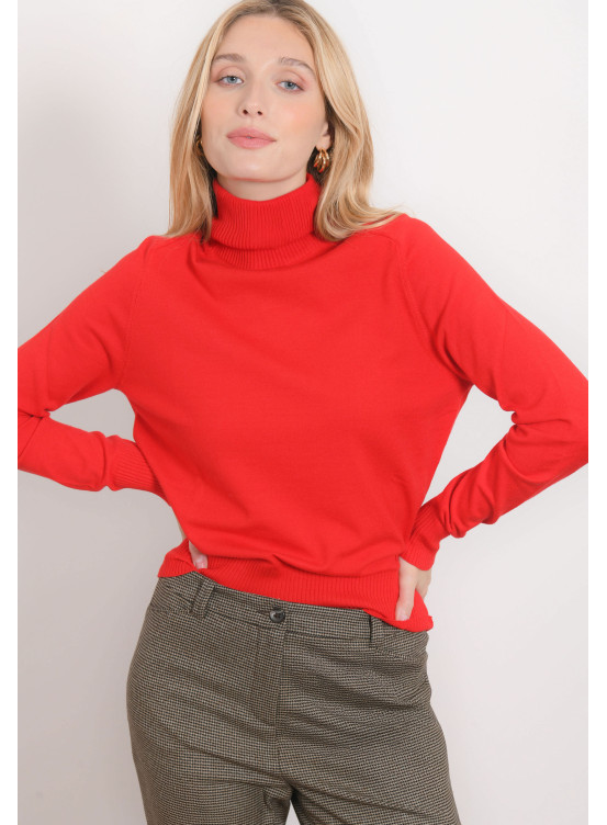 PULL COL ROULE - REINE - FUEGO - Antonelle