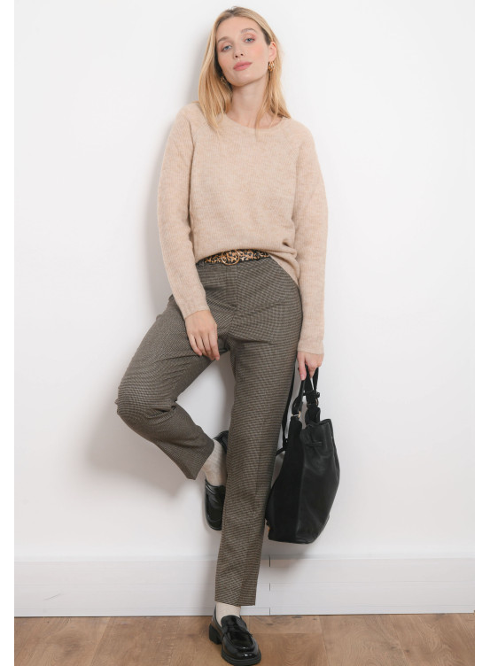 PULL - REINETTE - BEIGE CHINE - Antonelle