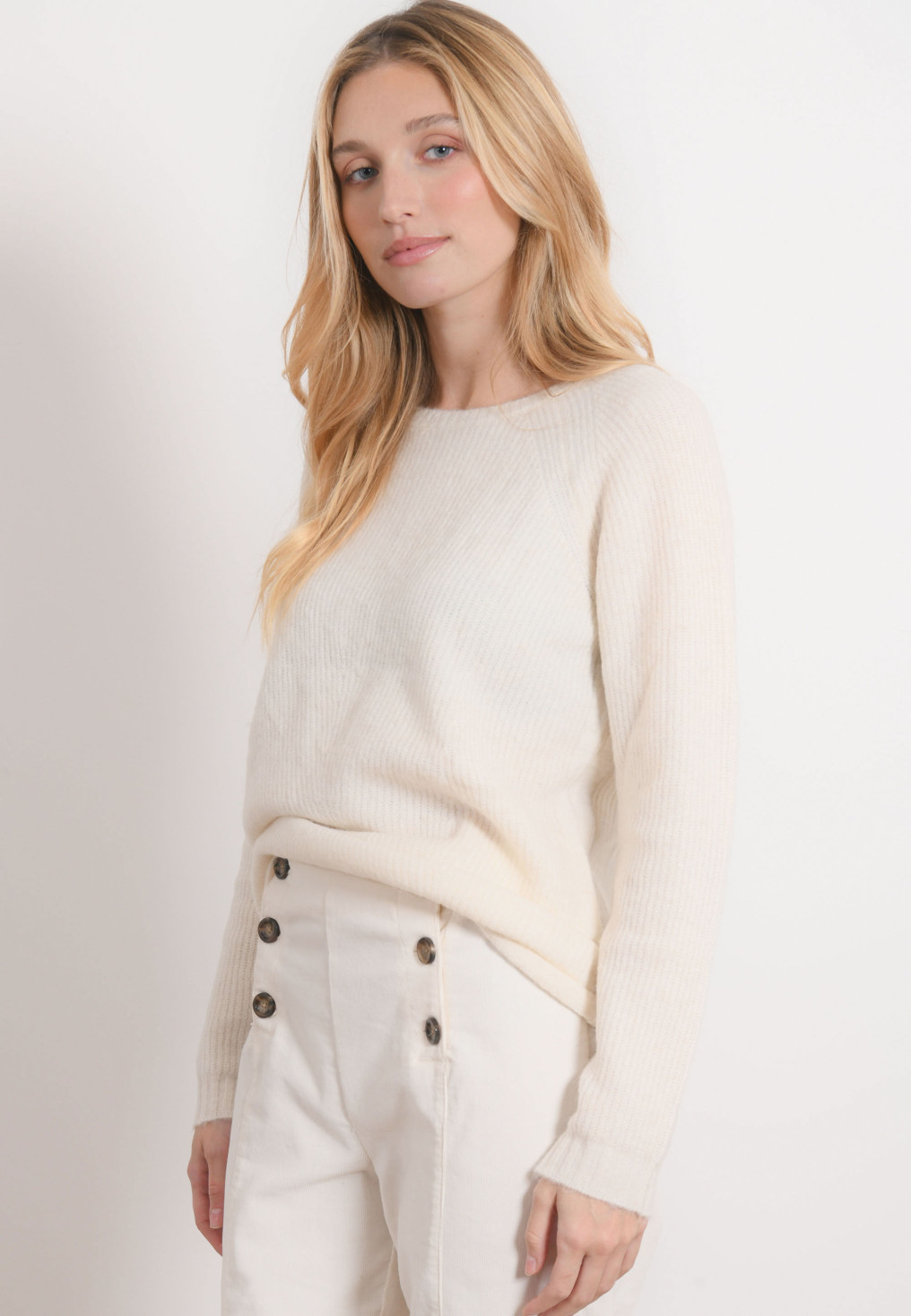 PULL - REINETTE - ECRU - Antonelle
