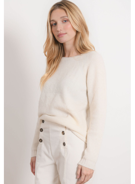 PULL - REINETTE - ECRU - Antonelle