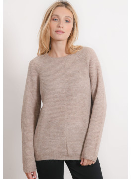 PULL - REINETTE - TAUPE CHINE - Antonelle