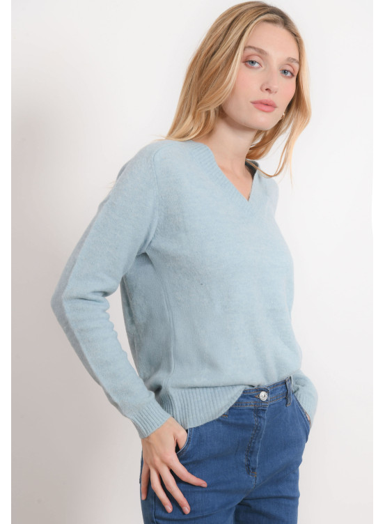 PULL COL V - RIA - BBRUME - Antonelle