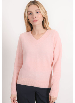 PULL COL V - RIA - PETALE - Antonelle