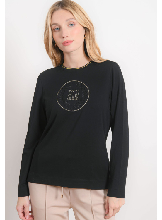 T-SHIRT - RESPORT - NOIR - Antonelle