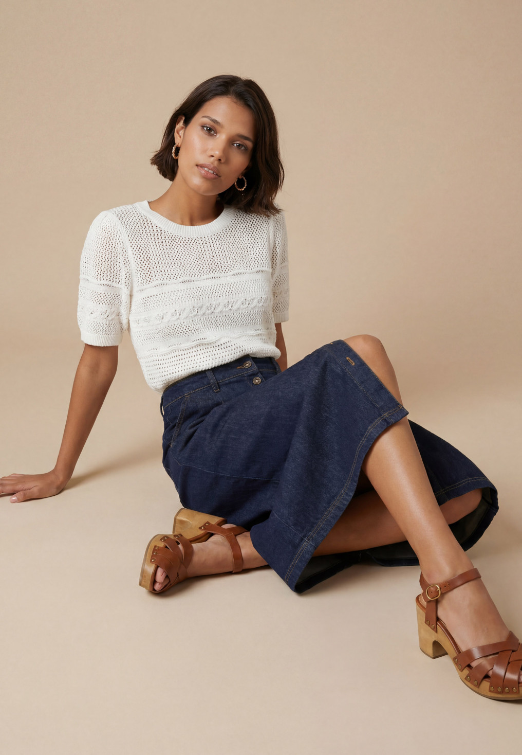 JUPE - ROSALIE - BRUT - Antonelle