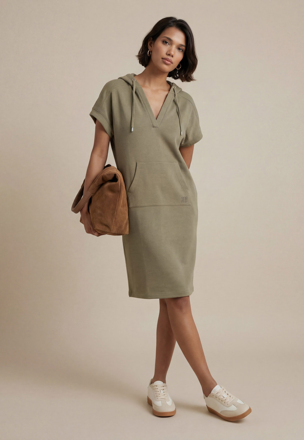 ROBE JOGGING - SOSPORT - KAKI - Antonelle