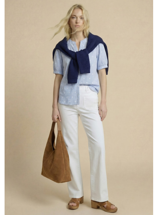 CHEMISE - SWANY - BLEU - Nouveautés Antonelle