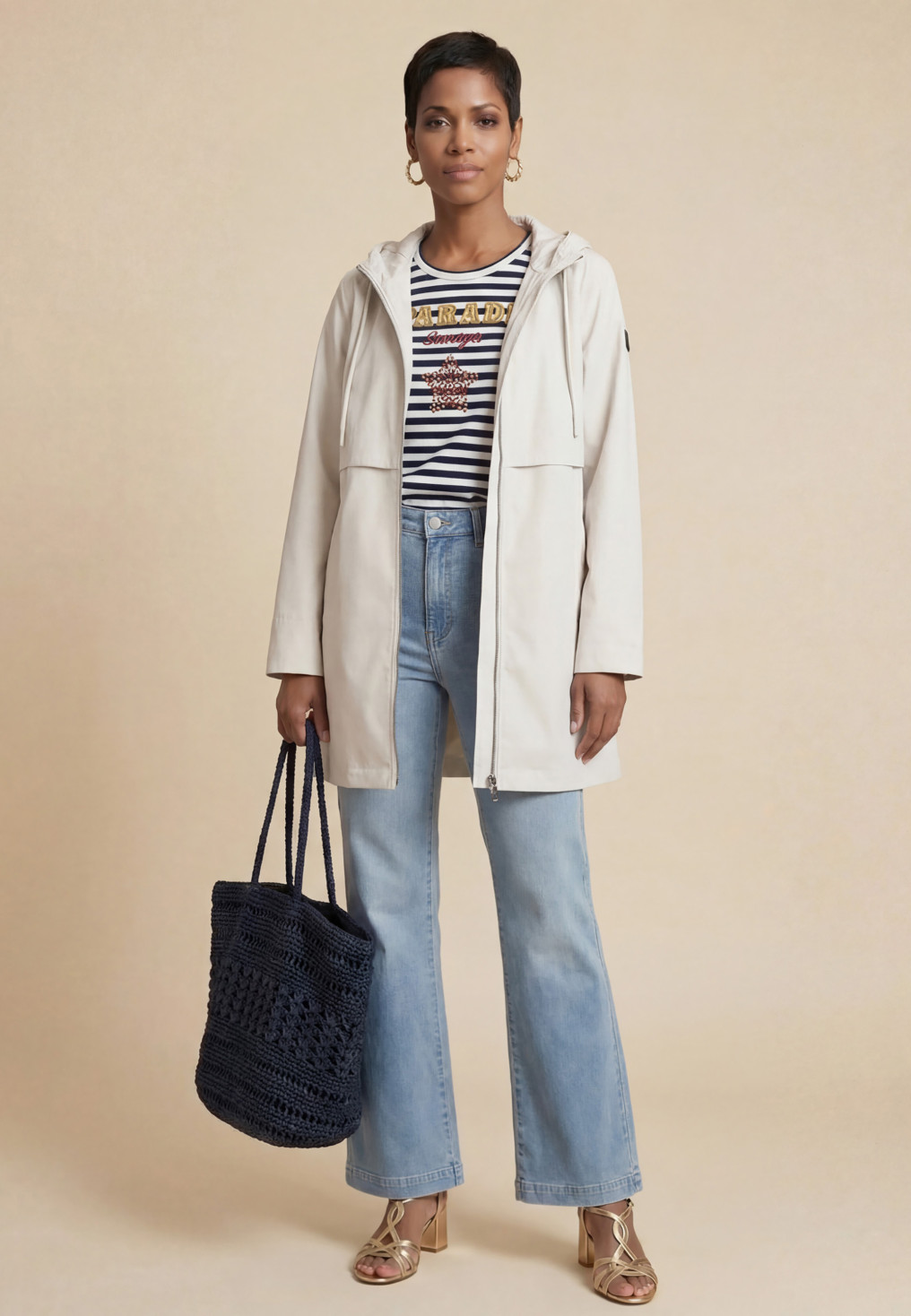 PARKA LEGERE - SPHINX - CRAIE - Nouveautés Antonelle