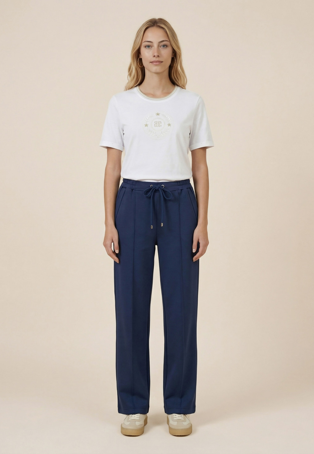 PANTALON - SPORTO - MARINE - Nouveautés Antonelle