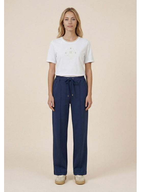 PANTALON - SPORTO - MARINE - Nouveautés Antonelle