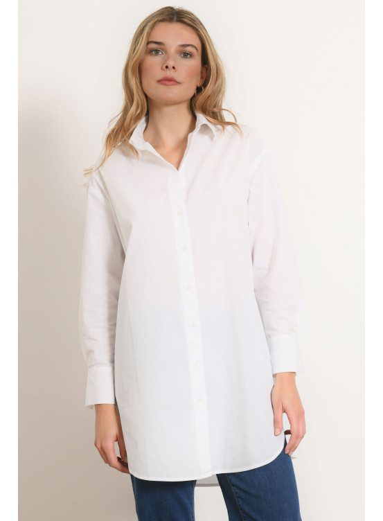 CHEMISE - MEUDON - WHITE - Antonelle